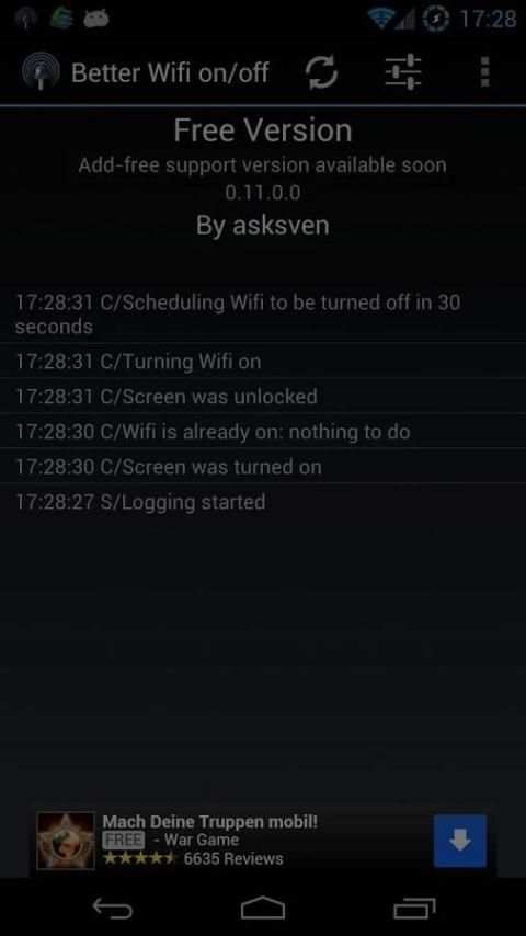 Better Wifi On/Off скриншот 2