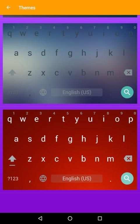 Burmese Myanmar Keyboard скриншот 1