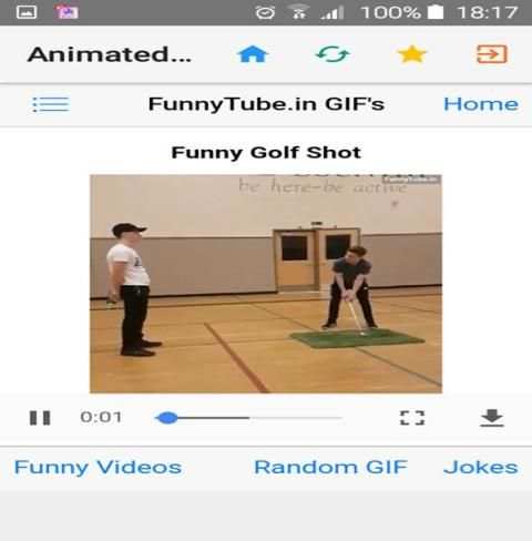 Vedeo Gif For Whatsepp स्क्रीनशॉट 1