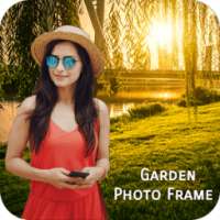 Garden Photo Frame on 9Apps