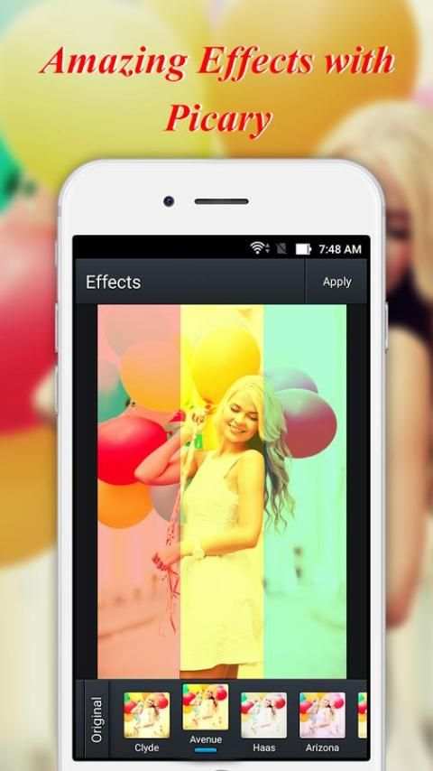 Photo Editor Picary screenshot 4