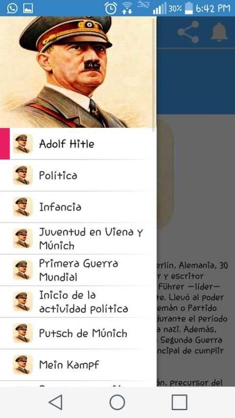 Historia De Adolfo Hitler скриншот 2