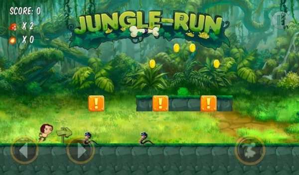 Jungle Run Castle Adventure 2 تصوير الشاشة