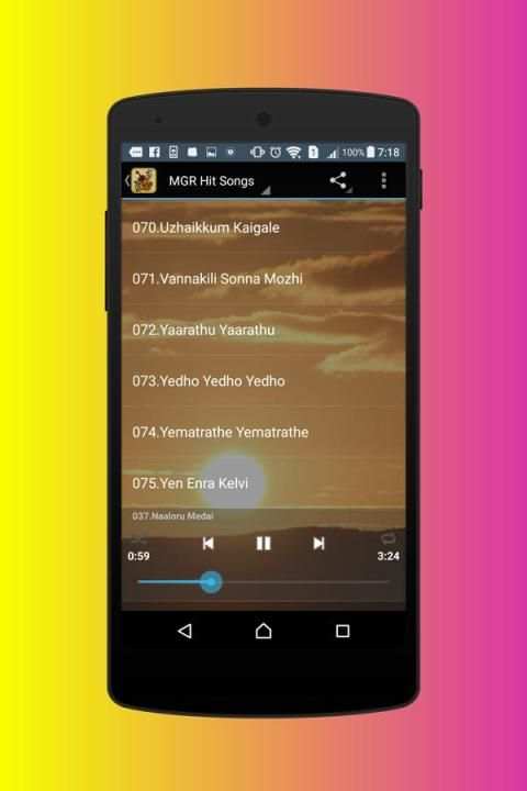 MGR Old Tamil Hit Songs 2 تصوير الشاشة