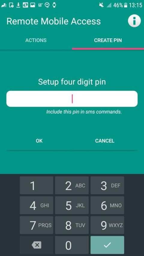 Remote Mobile Access скриншот 3