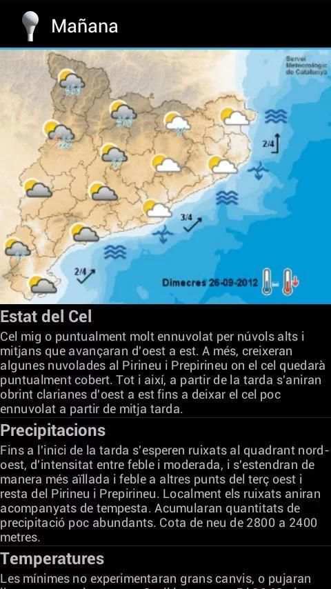 Meteo Radar-ES 2 تصوير الشاشة