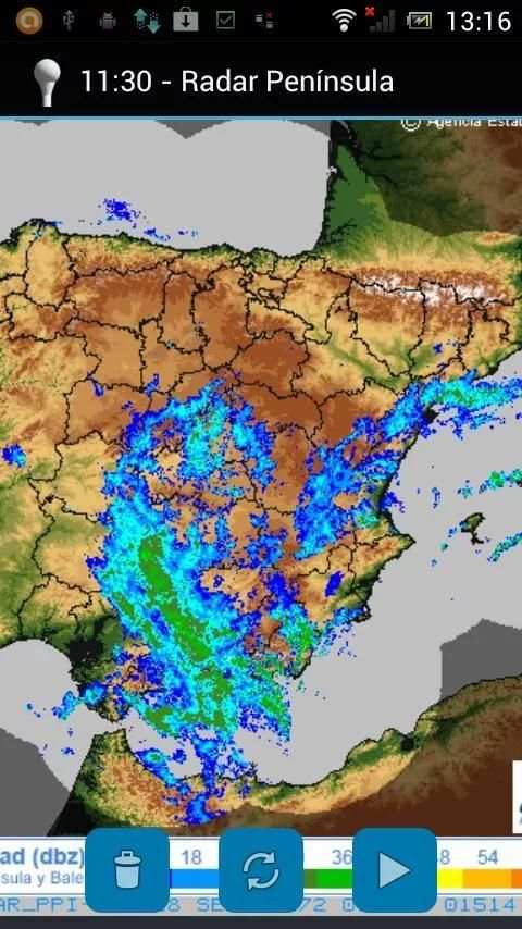 Meteo Radar-ES 6 تصوير الشاشة