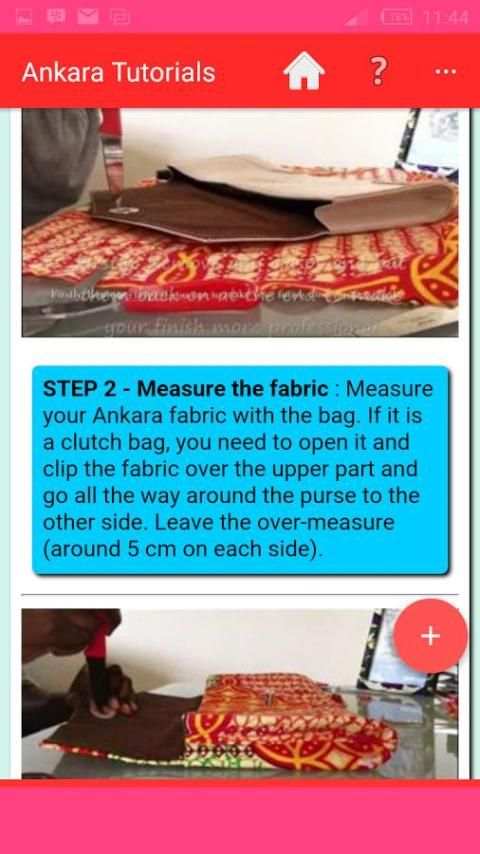 Ankara Bags & Shoes Training screenshot 3
