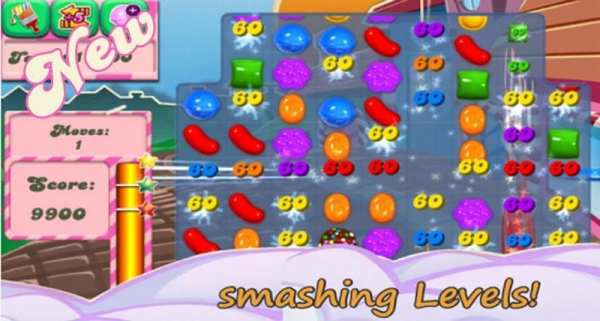 2017:Candy Crush Saga Tricks screenshot 1