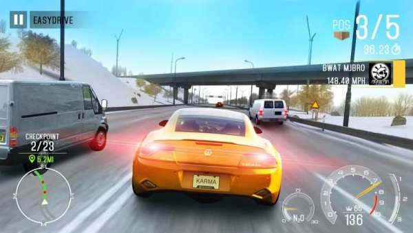 Speed Car Fast Racing скриншот 3