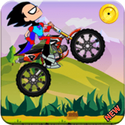 ikon Titans Hero Motorcycle Adventures Game