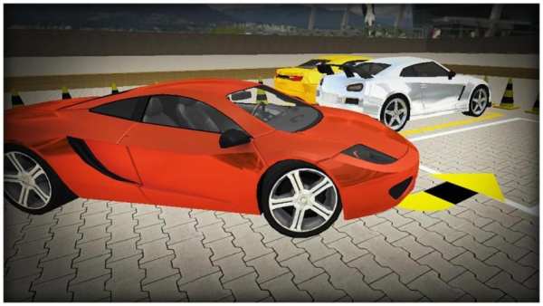 Luxury Car Parking Game-Driving School Simulator screenshot 3