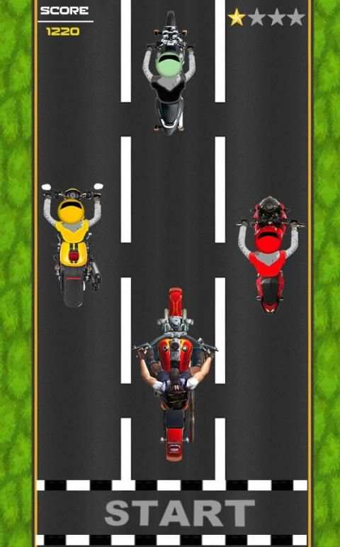 Bike Real Racing скриншот 4