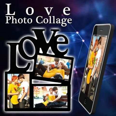Love Collage Photo Frame screenshot 1