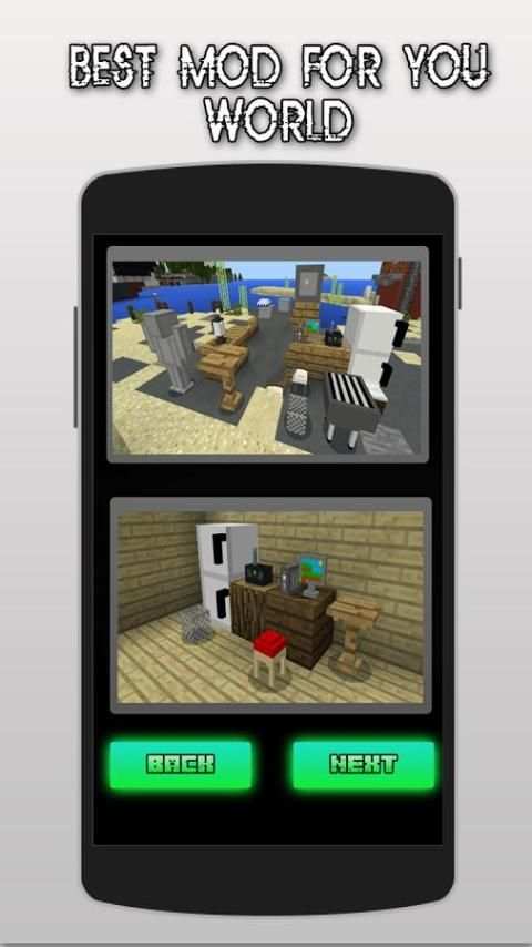 Mod Furniture for MCPE screenshot 2