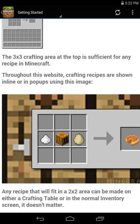 Crafting Guide For Minecraft скриншот 5