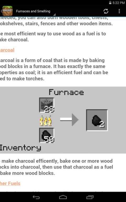 Crafting Guide For Minecraft screenshot 7