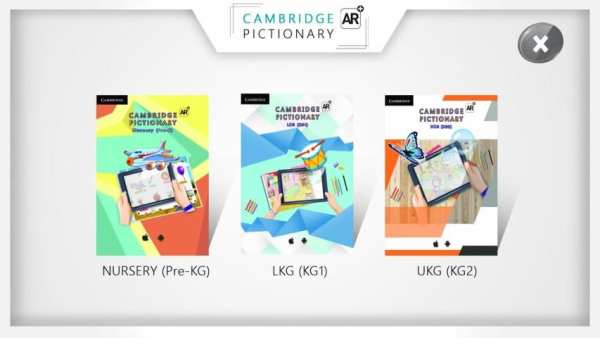 Cambridge Pictionary скриншот 4