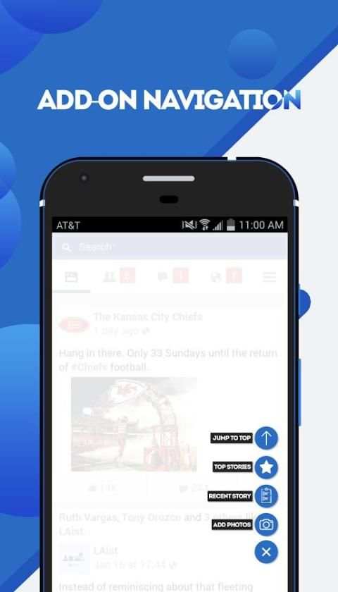 Lite for Facebook & Security Locker screenshot 2