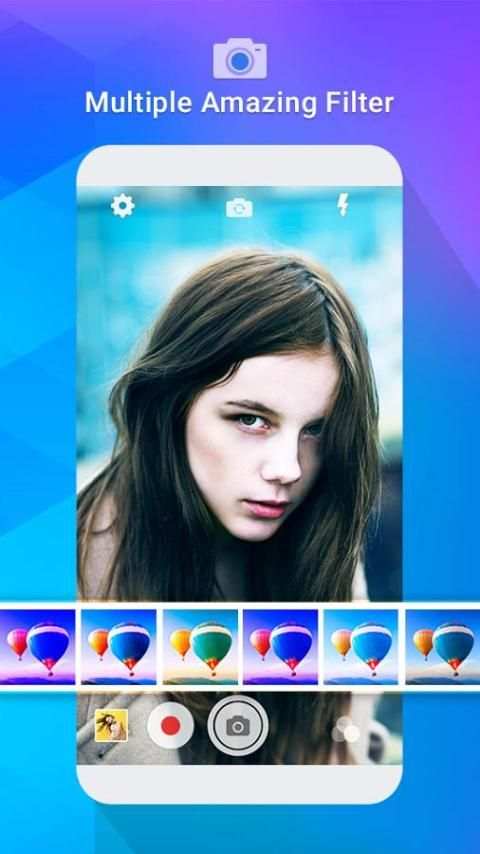 Camera style Asus Zenfone - PixelMaster Camera скриншот 3