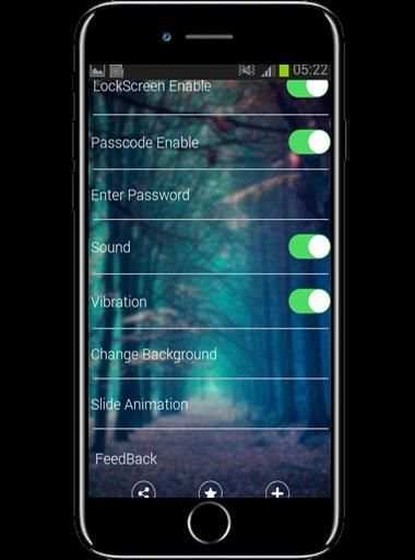Launcher iphone X screenshot 2