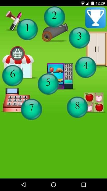 Food Store Girls Game screenshot 5