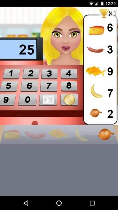 Food Store Girls Game screenshot 4