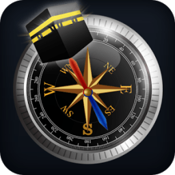Qibla Compass Finder Namaz Timing Mosque Location icon