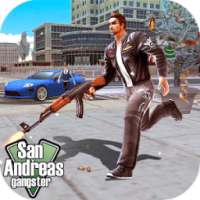 San Andreas City: Gangster Crime logo