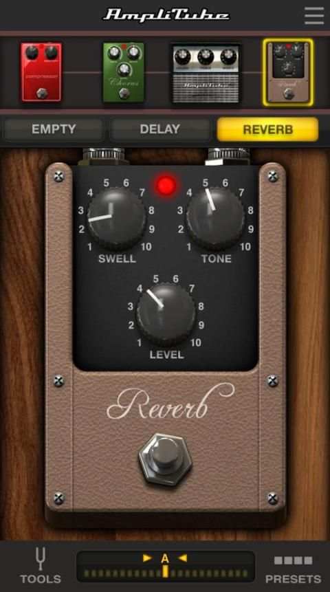 AmpliTube UA скриншот 3
