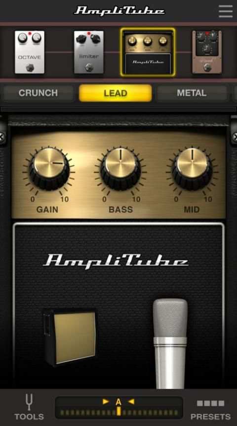 AmpliTube UA скриншот 8