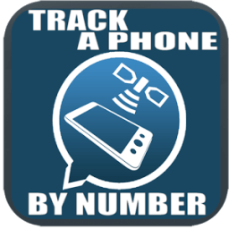 Track a Phone by Number आइकन