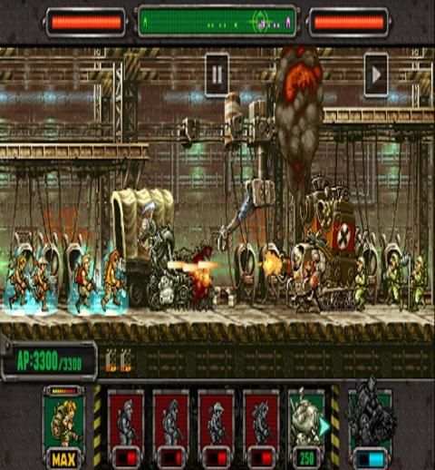 Metal Guide Slug 3 screenshot 2