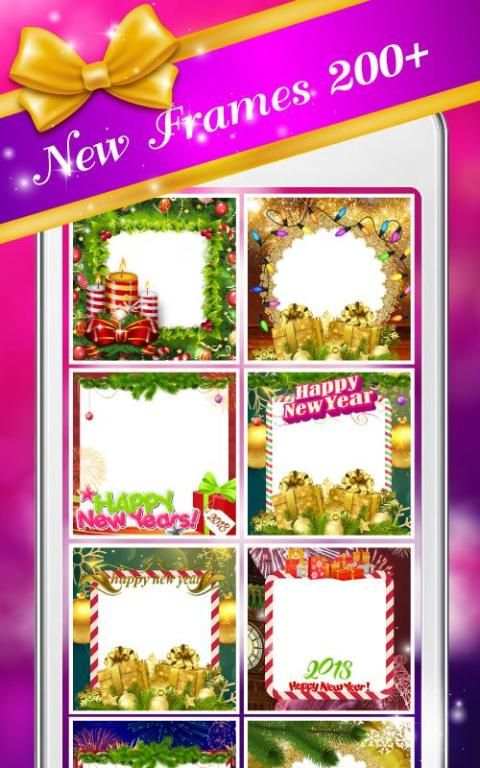 * Happy New Year Photo Frame 2018 screenshot 2