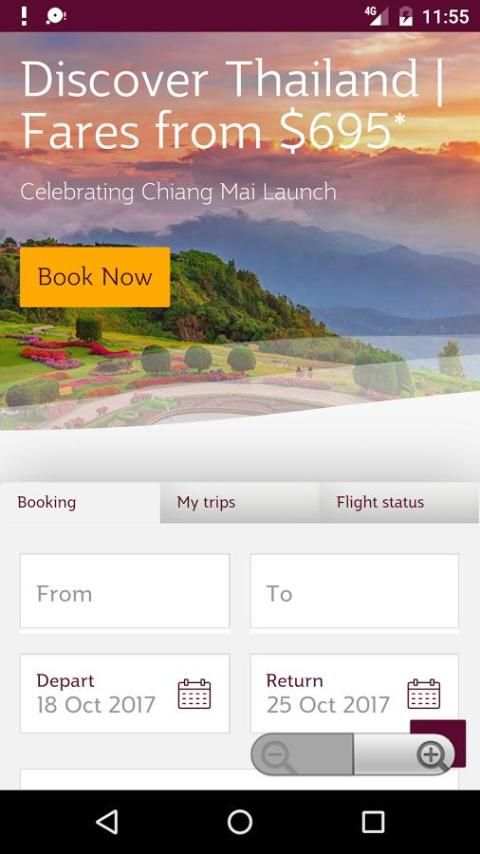 Cheapflights - Qatar Airways 5 تصوير الشاشة