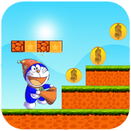 Super Doreemon Adventure jungle Run иконка