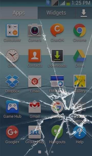 Broken Screen Wallpaper screenshot 8