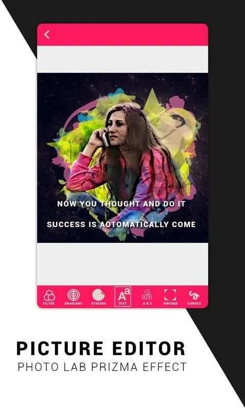 Picture Editor - Photo Lab Prizm Effects screenshot 4