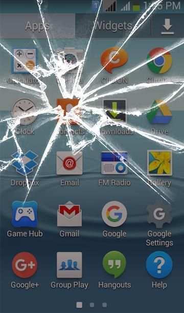 Broken Screen Wallpaper screenshot 4