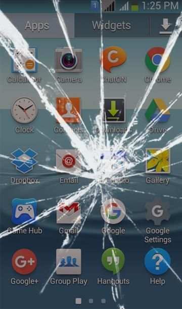 Broken Screen Wallpaper screenshot 2