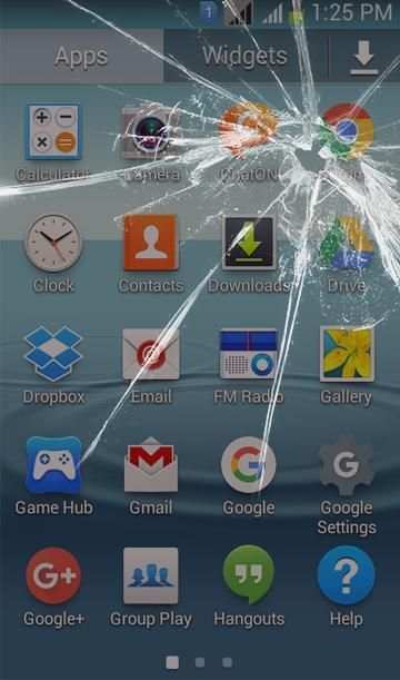 Broken Screen Wallpaper screenshot 7