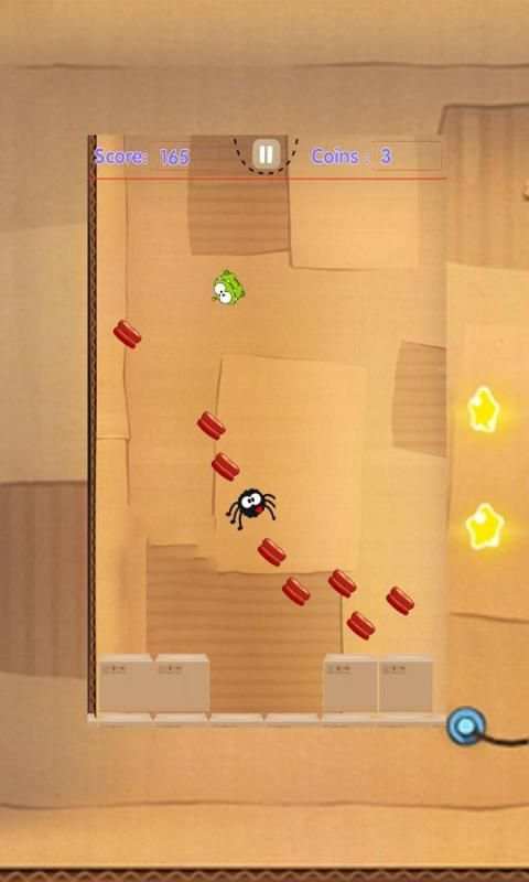 Jump Candy Cut Rope скриншот 5