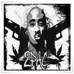 2Pac Songs Lyrics Mp3 иконка
