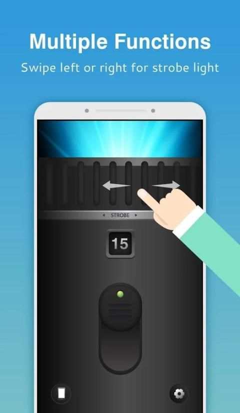 Super Flashlight＆Brightest LED screenshot 3