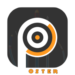 Poster Maker - Poster Designer &amp; Generator أيقونة