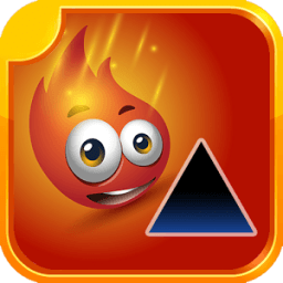 Geometry Red Ball Dash icon