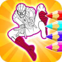 Super Hero Coloring