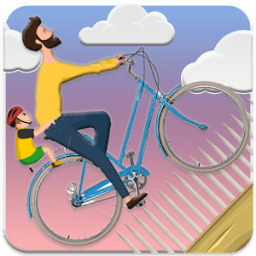 happy racing crazy wheels иконка