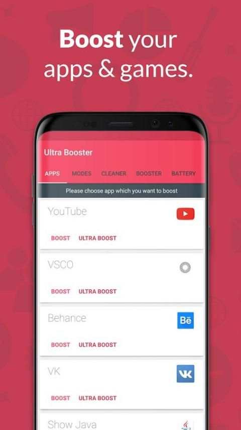 Ultra Booster (Battery Clean) screenshot 8