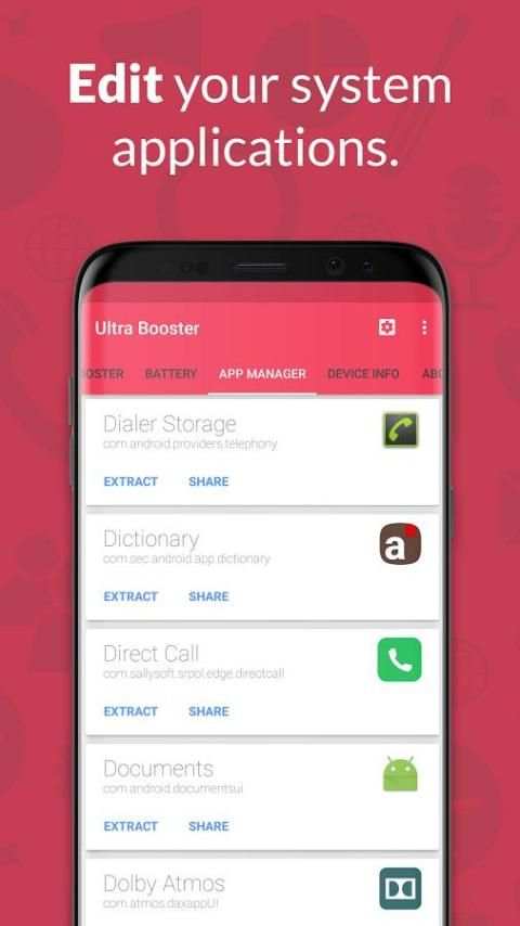 Ultra Booster (Battery Clean) screenshot 3